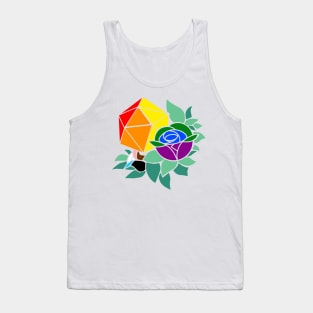 Pretty Poly Rose Progressive Pride Tank Top